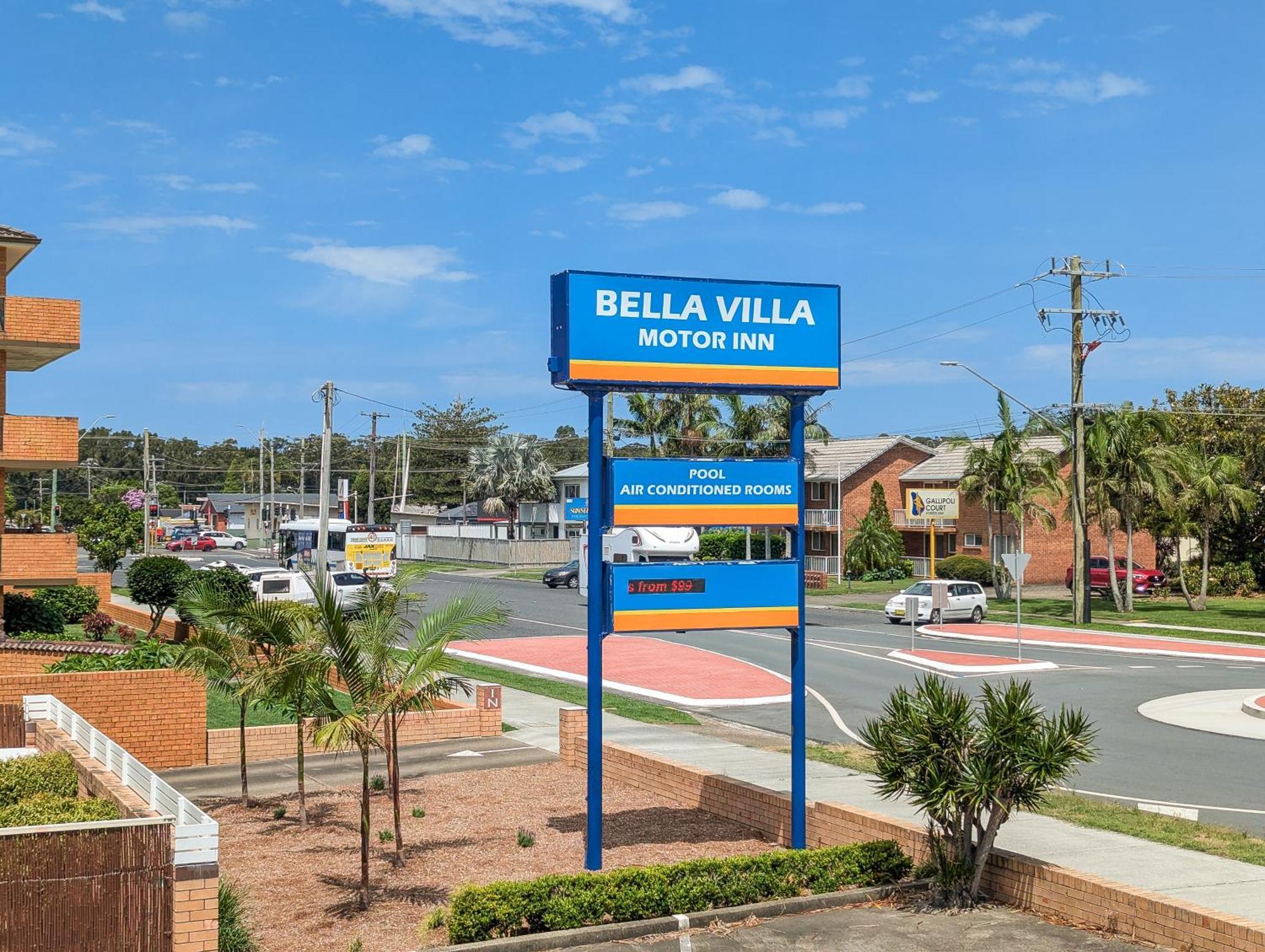 Bella Villa Motor Inn Форстер Экстерьер фото