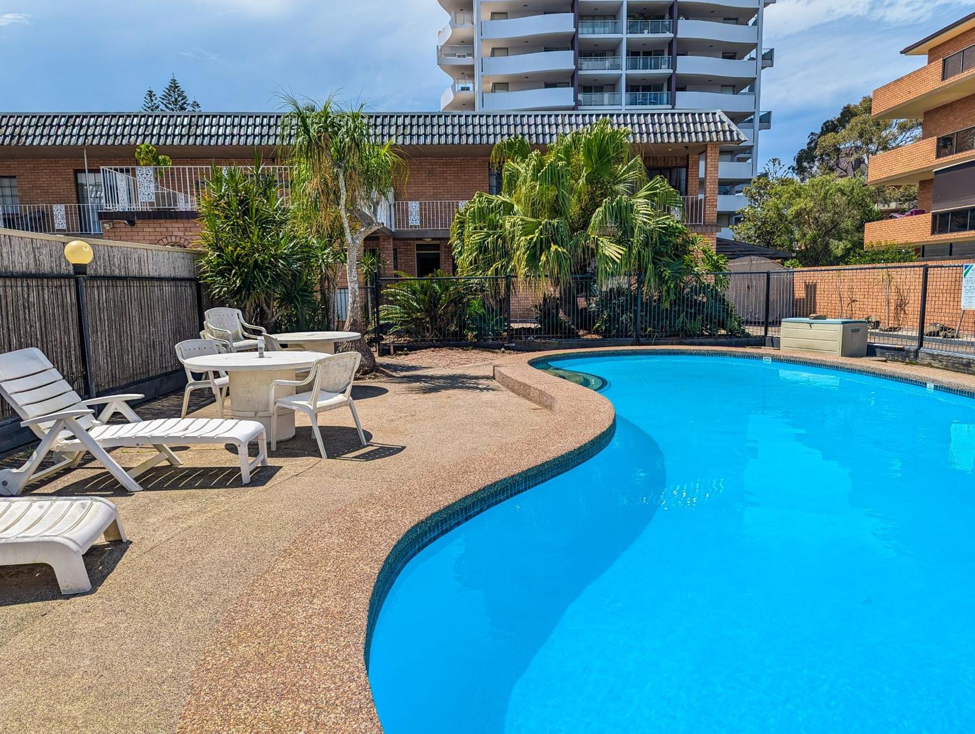 Bella Villa Motor Inn Форстер Экстерьер фото